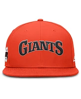 Nike Men's Orange San Francisco Giants Cooperstown True Performance Fitted Hat