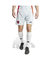 Adidas Men's Light Blue Fc Dallas Away 2025 The Inferno Kit Authentic Shorts
