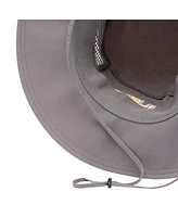 Columbia Men's Gray Lsu Tigers Bora Bora Iii Omni-Shade Booney Hat