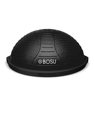 Bosu NexGen Home Fitness Exercise Gym Strength Flexibility Balance Trainer,Black