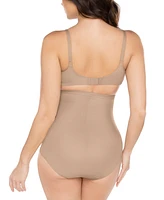 Miraclesuit Women's Shape with and Edge Extra Firm High-Waist Brief 2705