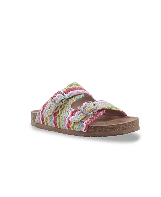 Sam Edelman Little and Big Girls Kenzie Silas Double-Strap Sandals
