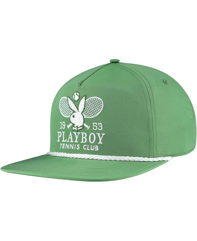 Lids Men's Kelly Green Playboy Tennis Club Golf Adjustable Hat