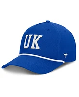 Fanatics Men's Royal Kentucky Wildcats Foul Ball Rope Adjustable Hat