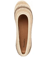Style & Co Women's Elsaa Crochet Flats, Exclusively at Macy's