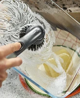 Joseph Joseph SinkTech 2-Piece Soap-dispensing Dish Brush with Storage Stand