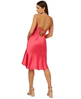 Adrianna by Papell Women's Strappy Scoop-Back Dress