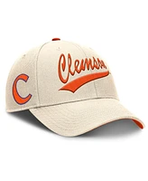 Nike Men's Natural Clemson Tigers Primetime Rise Adjustable Hat