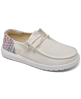 Hey Dude Women's Wendy Funk Baja Casual Sneakers from Finish Line