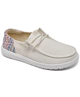 Hey Dude Women's Wendy Funk Baja Casual Sneakers from Finish Line