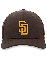 Nike Men's Brown San Diego Padres Performance Club Adjustable Hat
