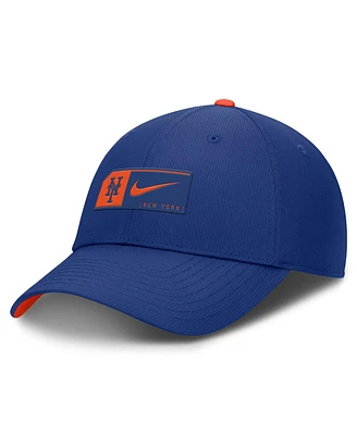 Nike Men's Royal New York Mets Club Primetime Adjustable Hat