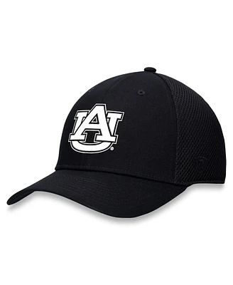 Top of the World Men's Black Auburn Tigers Spacer Flex Hat