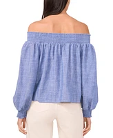 Parker Women's The Dakota Off-The-Shoulder Top