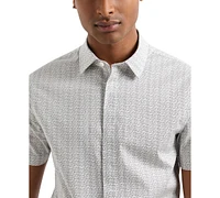 A|X Armani Exchange Men's Ax Logo Shirt