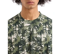 A|X Armani Exchange Men's Palm-Print T-Shirt