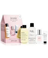 philosophy 4-Pc. Iconic Fan-Favorites Mini Set