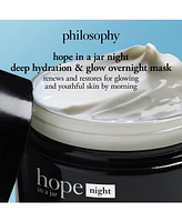philosophy Hope In A Jar Deep Hydration & Glow Overnight Mask, 2 oz.