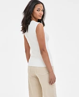 Boss Orange Women's Sweetheart-Neck Sleeveless Rib Top