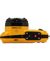 Kodak Pixpro WPZ2 16MP Full Hd Waterproof Rugged Digital Camera, Yellow