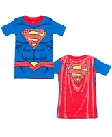 Justice League Toddler Boys Dc Comics Pajama Shirts and Pants