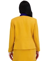 Kasper Women's Open-Front Jacket, Regular & Plus
