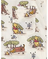 Winnie the Pooh Toddler Boys Disney Button Down Dress Shirt