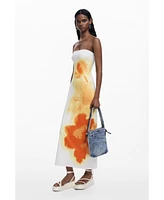 Desigual Women's Medium denim tote bag