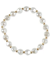 Patricia Nash Gold-Tone 3-Pc. Set Beaded Stretch Bracelets