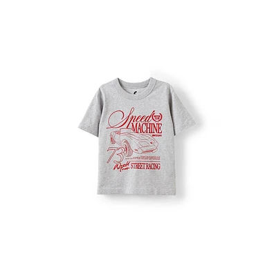 Cotton On Boys Jonny Short Sleeve Graphic Print Tee