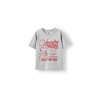 Cotton On Little Boys Jonny Short Sleeve Graphic Print Tee