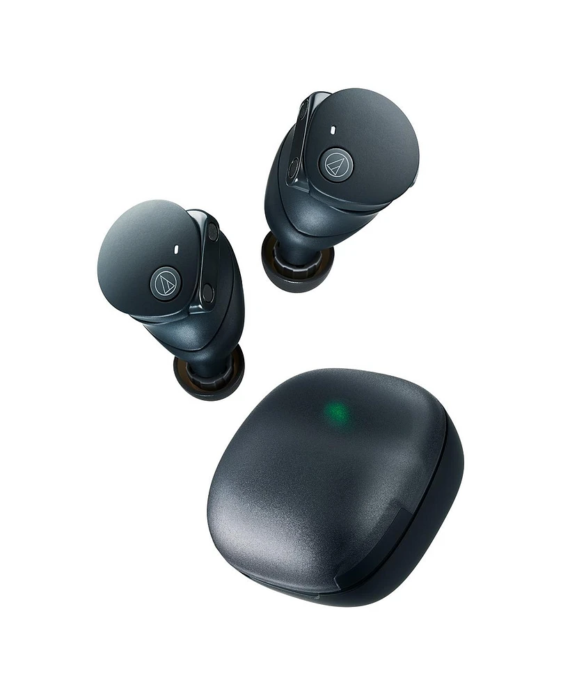 Audio-Technica Ath-CKS50TW2 Wireless Earbuds (Black)