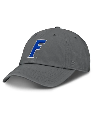 Top of the World Men's Gray Florida Gators Alternate Logo Staple Adjustable Hat