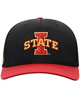 Top of the World Men's Black Iowa State Cyclones Reflex Fitted Hat