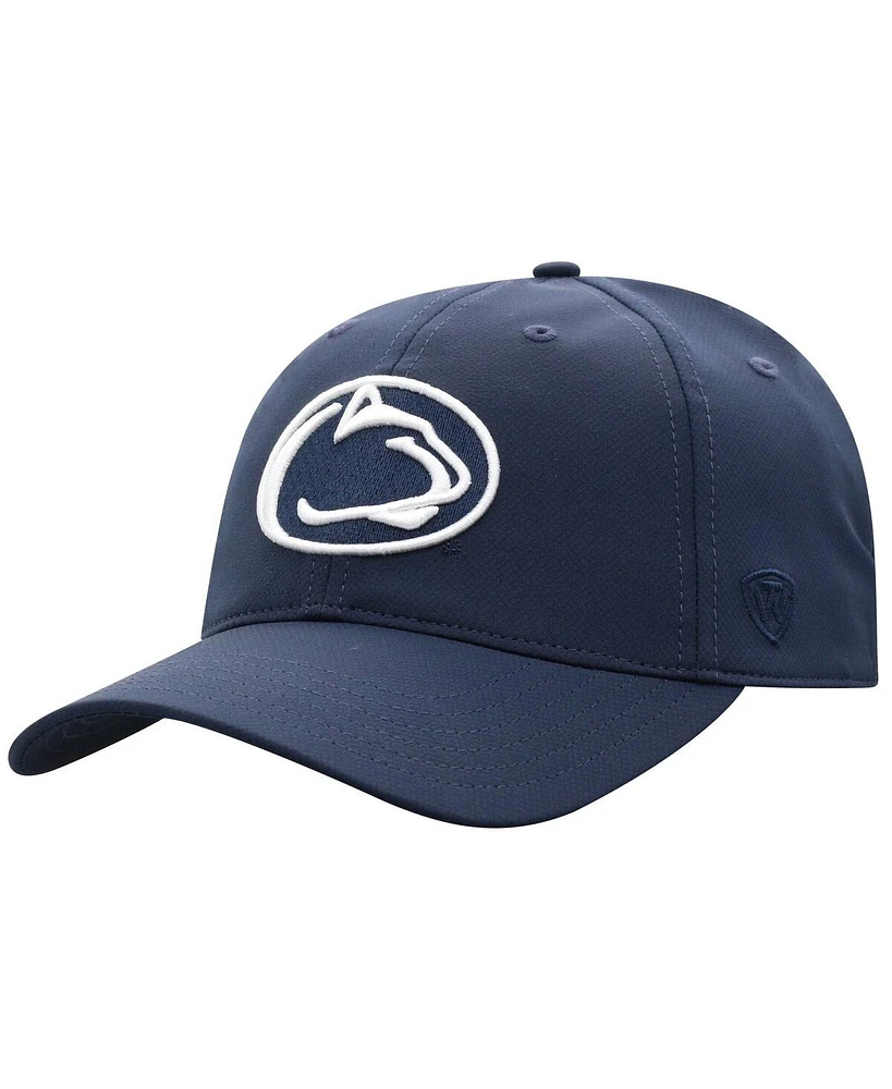 Top of the World Men's Navy Penn State Nittany Lions Victory Trainer Adjustable Hat