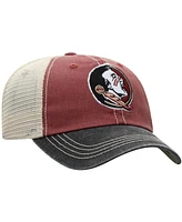 Top of the World Big Boys and Girls Garnet Florida State Seminoles Offroad Adjustable Hat