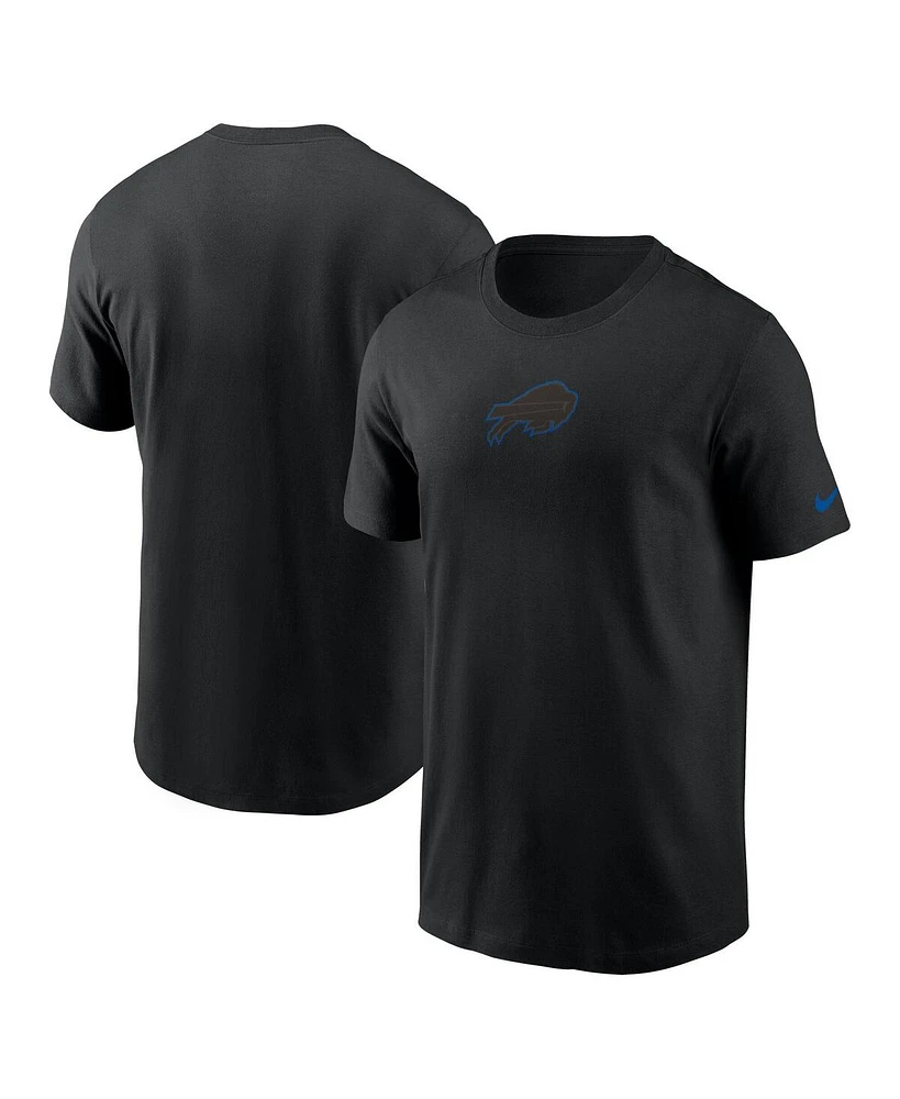 Nike Men's Black Buffalo Bills T-Shirt