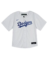 Nike Baby Boys and Girls Shohei Ohtani White Los Angeles Dodgers Home Game Jersey
