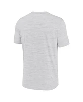 Nike Men's White Chicago Cubs Authentic Collection Velocity Performance Practice T-Shirt