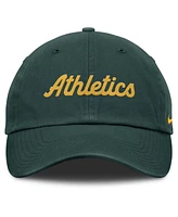 Nike Women's Green Athletics Club Adjustable Hat