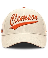 Nike Men's Natural Clemson Tigers Primetime Rise Adjustable Hat