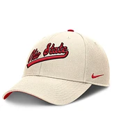 Nike Men's Natural Ohio State Buckeyes Primetime Rise Adjustable Hat