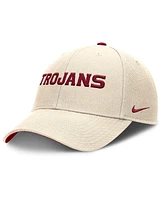 Nike Men's Natural Usc Trojans Primetime Rise Adjustable Hat