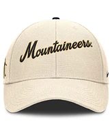 Nike Men's Natural West Virginia Mountaineers Primetime Rise Adjustable Hat