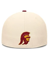 Nike Men's Natural Usc Trojans Primetime True Performance Fitted Hat