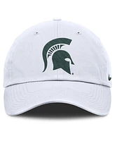 Nike Men's White Michigan State Spartans Primetime Club Adjustable Hat