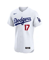 Nike Men's Shohei Ohtani White Los Angeles Dodgers Home Vapor Premier Elite Player Jersey