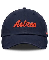 Nike Women's Navy Houston Astros Club Adjustable Hat