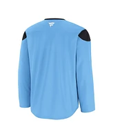Fanatics Men's Blue Pittsburgh Penguins Home Practice Jersey