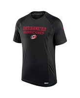 Fanatics Men's Black Carolina Hurricanes Authentic Pro Rink Tech T-Shirt